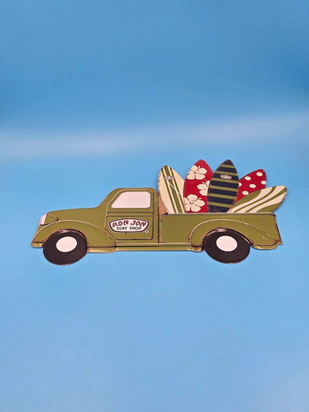 Ron Jon Surf Shop Vintage Truck Design Surf Decor 10"×6"